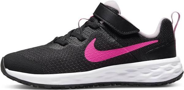 Nike Revolution 6 Younger Kids' Shoes - Black