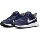 Nike Revolution 6 Younger Kids' Shoes - Blue