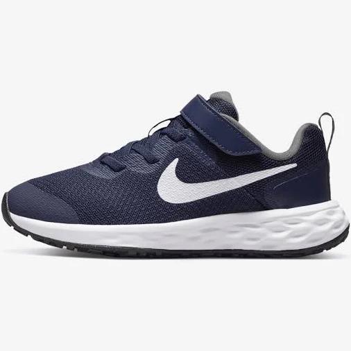 Nike Revolution 6 Younger Kids' Shoes - Blue