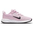 Nike Revolution 6 Younger Kids' Shoes - Pink