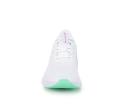 Nike Revolution White/Green Women's Running Shoes, Size: 5