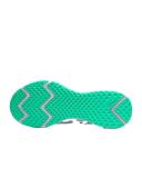 Nike Revolution White/Green Women's Running Shoes, Size: 5