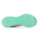 Nike Revolution White/Green Women's Running Shoes, Size: 5