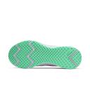 Nike Revolution White/Green Women's Running Shoes, Size: 5