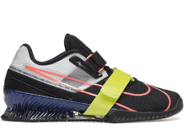 Nike Romaleos 4 Blackened Cyber Blue