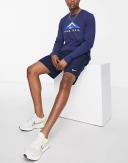 Nike Running Challenger 9in Dri-FIT Shorts in Navy