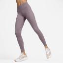 Nike Running Go Mid-Rise Tights - Purple Smoke/Black