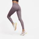 Nike Running Go Mid-Rise Tights - Purple Smoke/Black