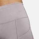 Nike Running Go Mid-Rise Tights - Purple Smoke/Black