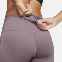 Nike Running Go Mid-Rise Tights - Purple Smoke/Black