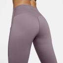 Nike Running Go Mid-Rise Tights - Purple Smoke/Black