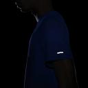 Nike Running Miler Dri-FIT T-Shirt in Blue
