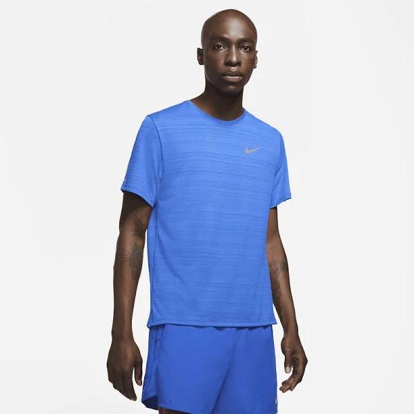 Nike Running Miler Dri-FIT T-Shirt in Blue