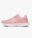 Nike Running React Infinity Run 3 Flyknit Trainers in Pink