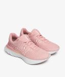 Nike Running React Infinity Run 3 Flyknit Trainers in Pink
