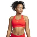 Nike Running Swoosh Sports Bra - Picante Red/White - XL