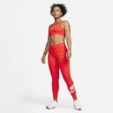 Nike Running Swoosh Sports Bra - Picante Red/White - XL