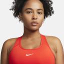 Nike Running Swoosh Sports Bra - Picante Red/White - XL