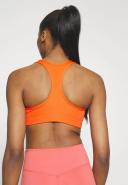 Nike Running Swoosh Sports Bra - Picante Red/White - XL