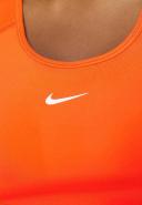 Nike Running Swoosh Sports Bra - Picante Red/White - XL