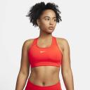 Nike Running Swoosh Sports Bra - Picante Red/White - XL