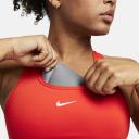 Nike Running Swoosh Sports Bra - Picante Red/White - XL