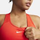 Nike Running Swoosh Sports Bra - Picante Red/White - XL