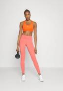 Nike Running Swoosh Sports Bra - Picante Red/White - XL