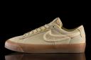 Nike SB Blazer Low Pro GT Premium Skate Shoes - Brown