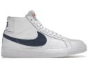 Nike SB Blazer Mid ISO White Navy