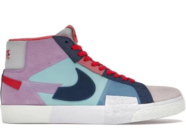 Nike SB Blazer Mid 'Mosaic Multi'