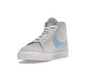 Nike SB Blazer Mid Soft Grey Baby Blue