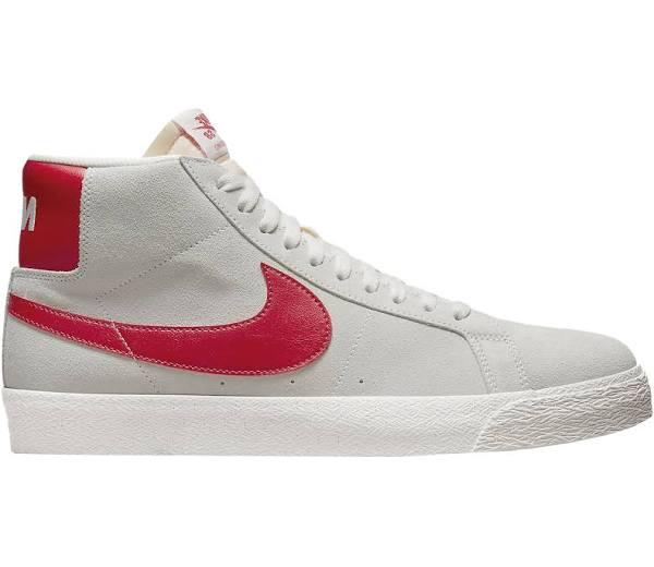 Nike SB Blazer Mid Summit White University Red