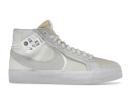 Nike SB Blazer Mid Warning Label Summit White