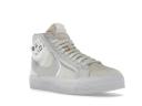 Nike SB Blazer Mid Warning Label Summit White
