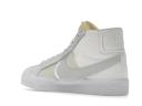 Nike SB Blazer Mid Warning Label Summit White