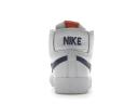 Nike SB Blazer Mid White/Navy/Safety Orange 11