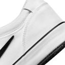 Nike SB Chron 2 Canvas Shoes Mens in White Black