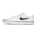 Nike SB Chron 2 Canvas Shoes - White/Black/White