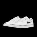 Nike SB Chron 2 Canvas Shoes - White/Black/White