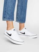 Nike SB Chron 2 Canvas Shoes - White/Black/White
