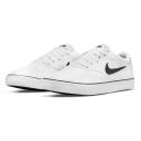 Nike SB Chron 2 Canvas Shoes - White/Black/White