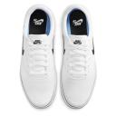 Nike SB Chron 2 Canvas Shoes - White/Black/White