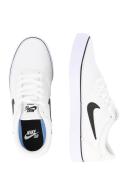 Nike SB Chron 2 Canvas Shoes - White/Black/White