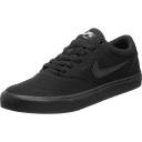 Nike SB Chron 2 Canvas Shoes - White/Black/White