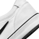 Nike SB Chron 2 Canvas Shoes - White/Black/White