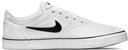 Nike SB Chron 2 Canvas - White/White/Black - Mens