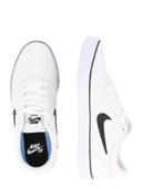 Nike SB Chron 2 Canvas - White/White/Black - Mens