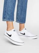 Nike SB Chron 2 Canvas - White/White/Black - Mens