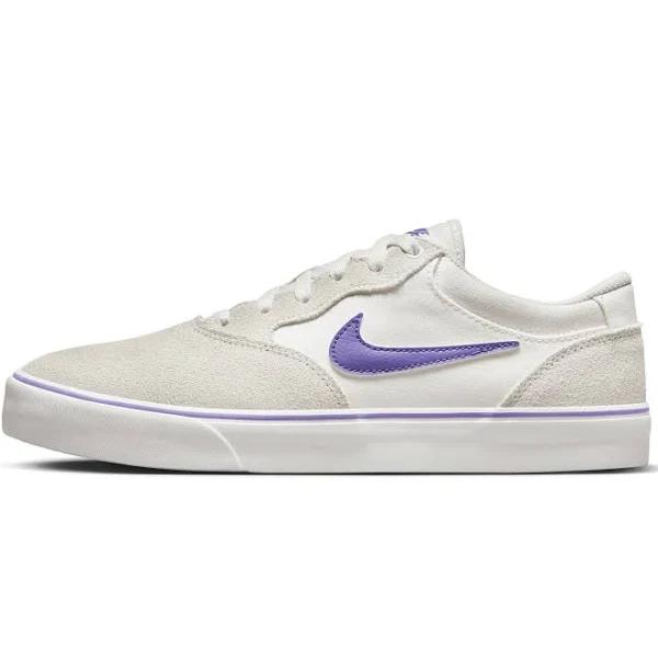 Nike SB Chron 2 Shoe Summit White/Sand Drift/Action Grape - Size 4 | Rhythm Snowsports